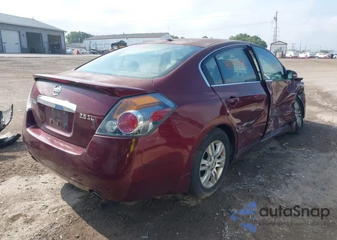 2012 Nissan Altima 2.5 S из США, поврежденный, VIN 1N4AL2AP1CC206066